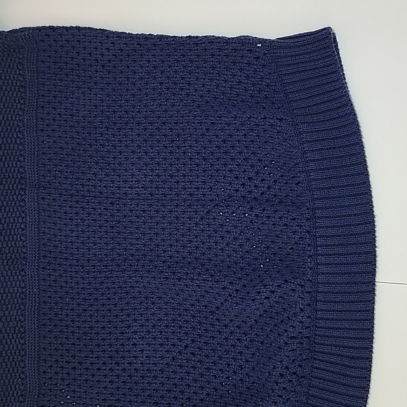 PrAna Navy  Mesh Sweater / L. - Picture 5 of 8